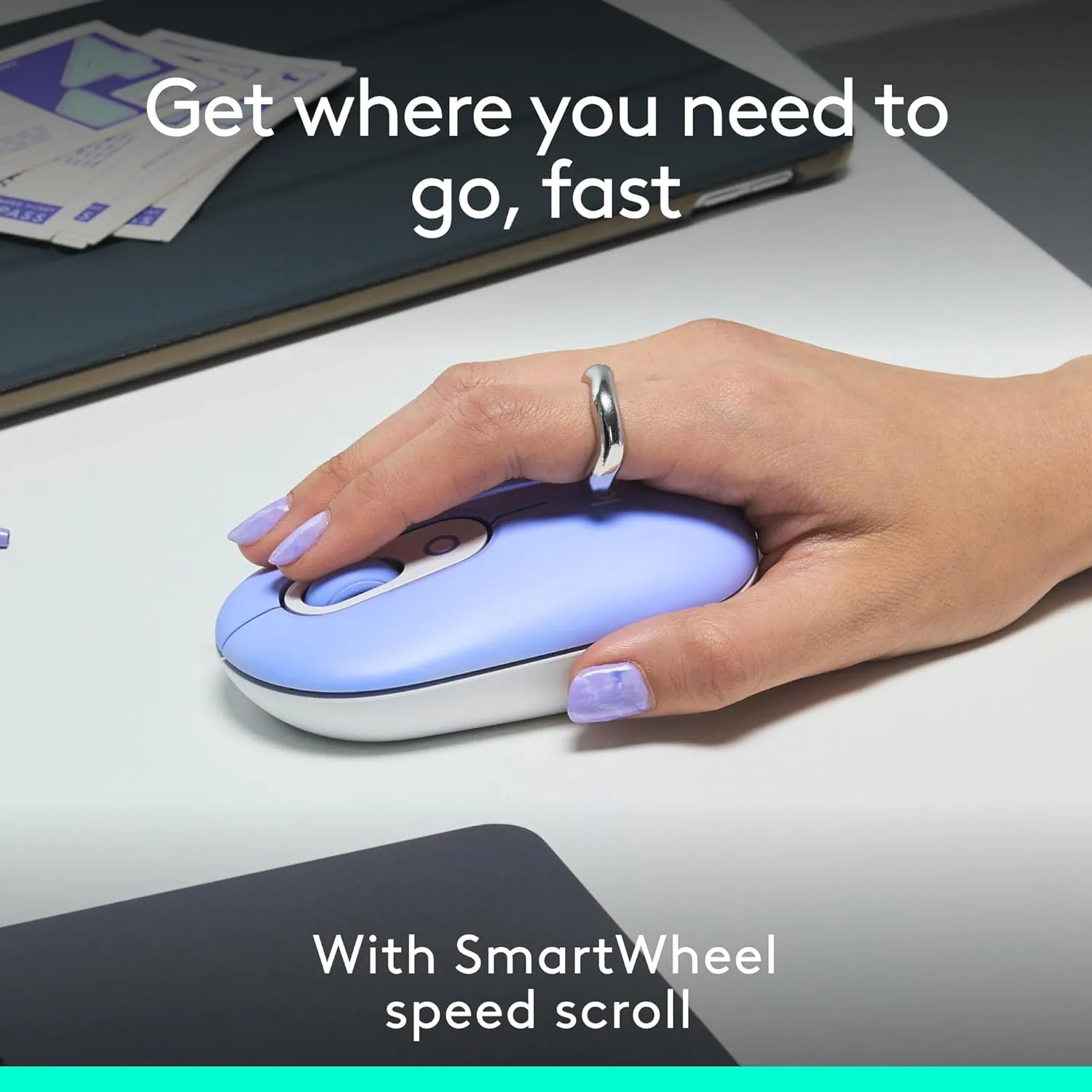 Logitech POP Mouse Wireless Bluetooth SilentTouch