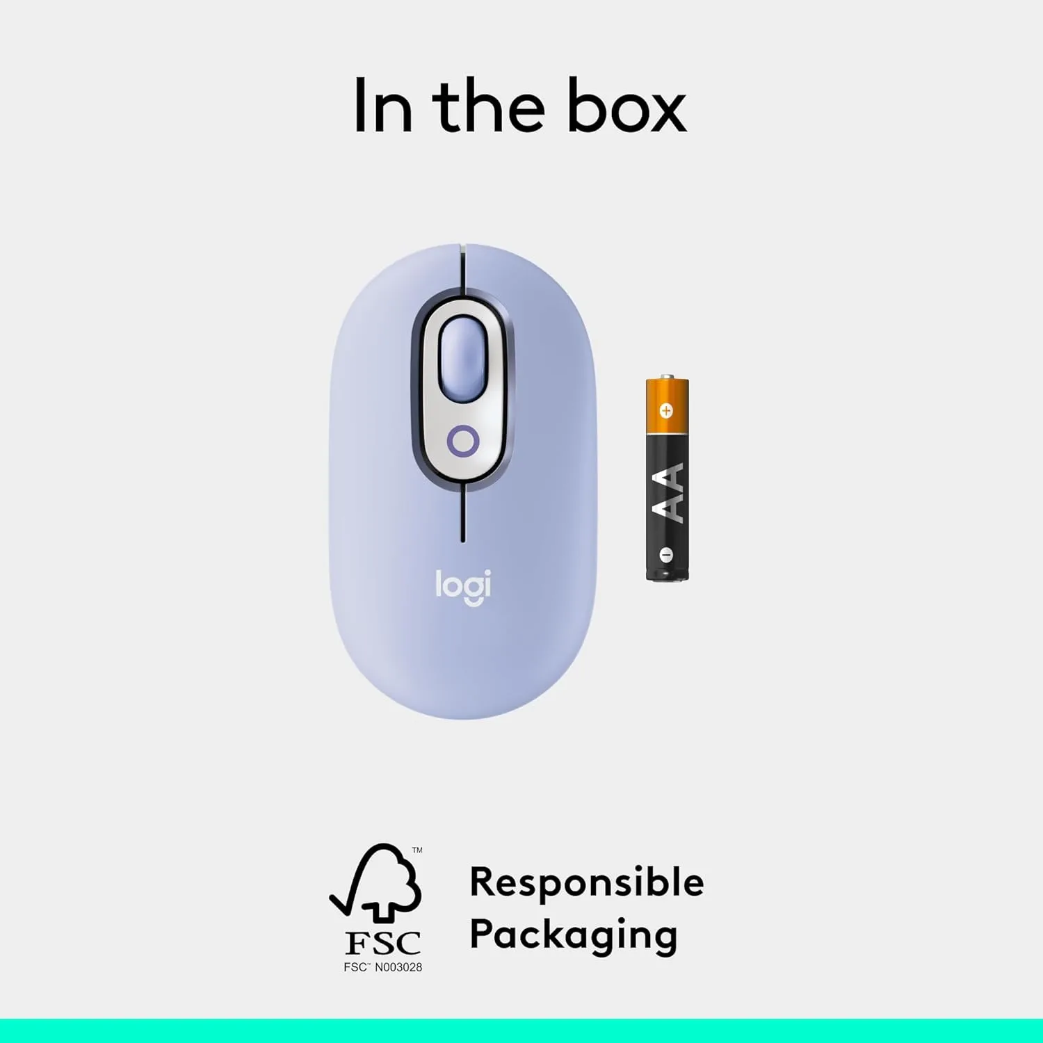 Logitech POP Mouse Wireless Bluetooth SilentTouch