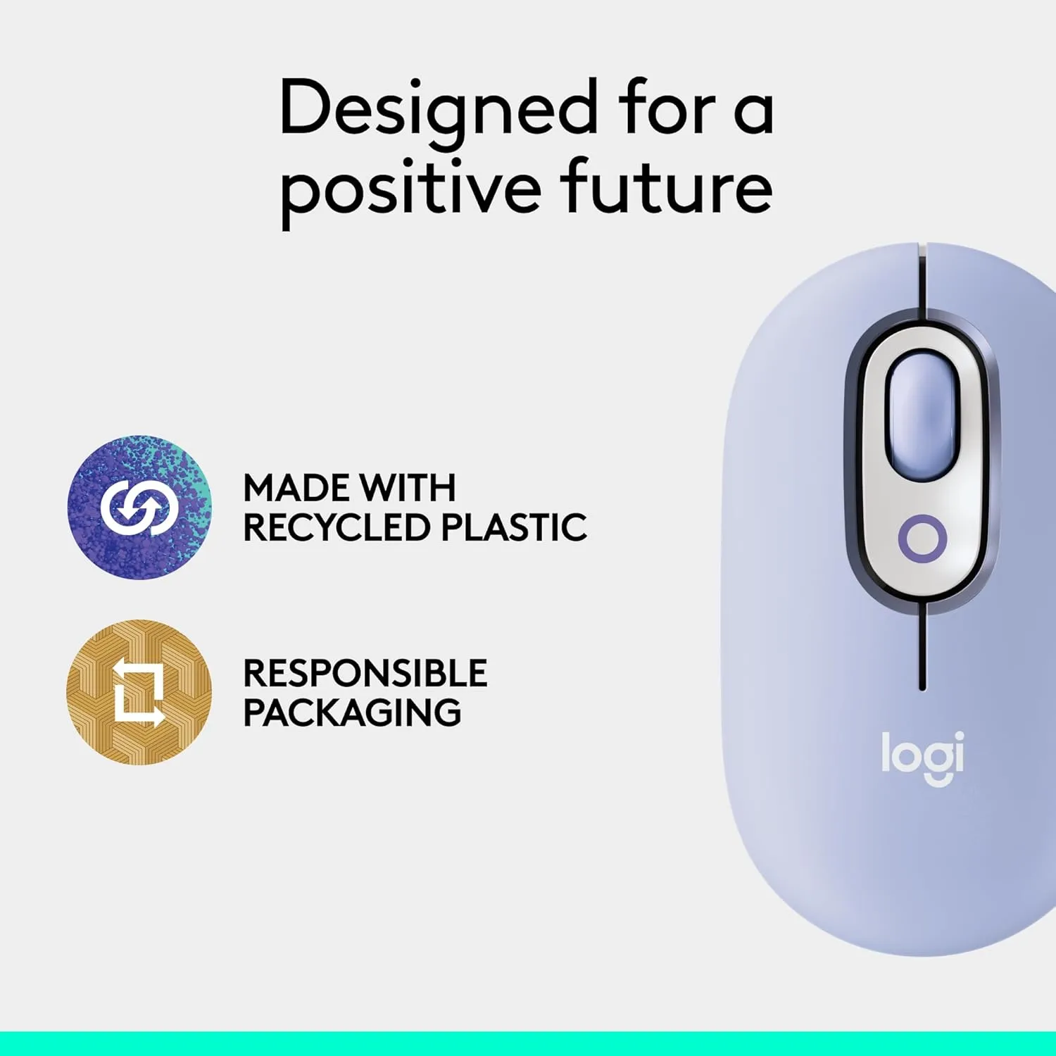 Logitech POP Mouse Wireless Bluetooth SilentTouch