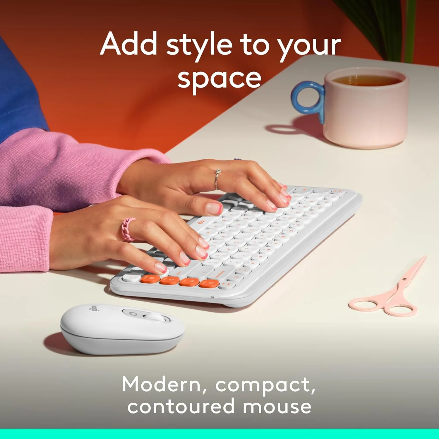 Logitech POP Mouse Wireless Bluetooth SilentTouch