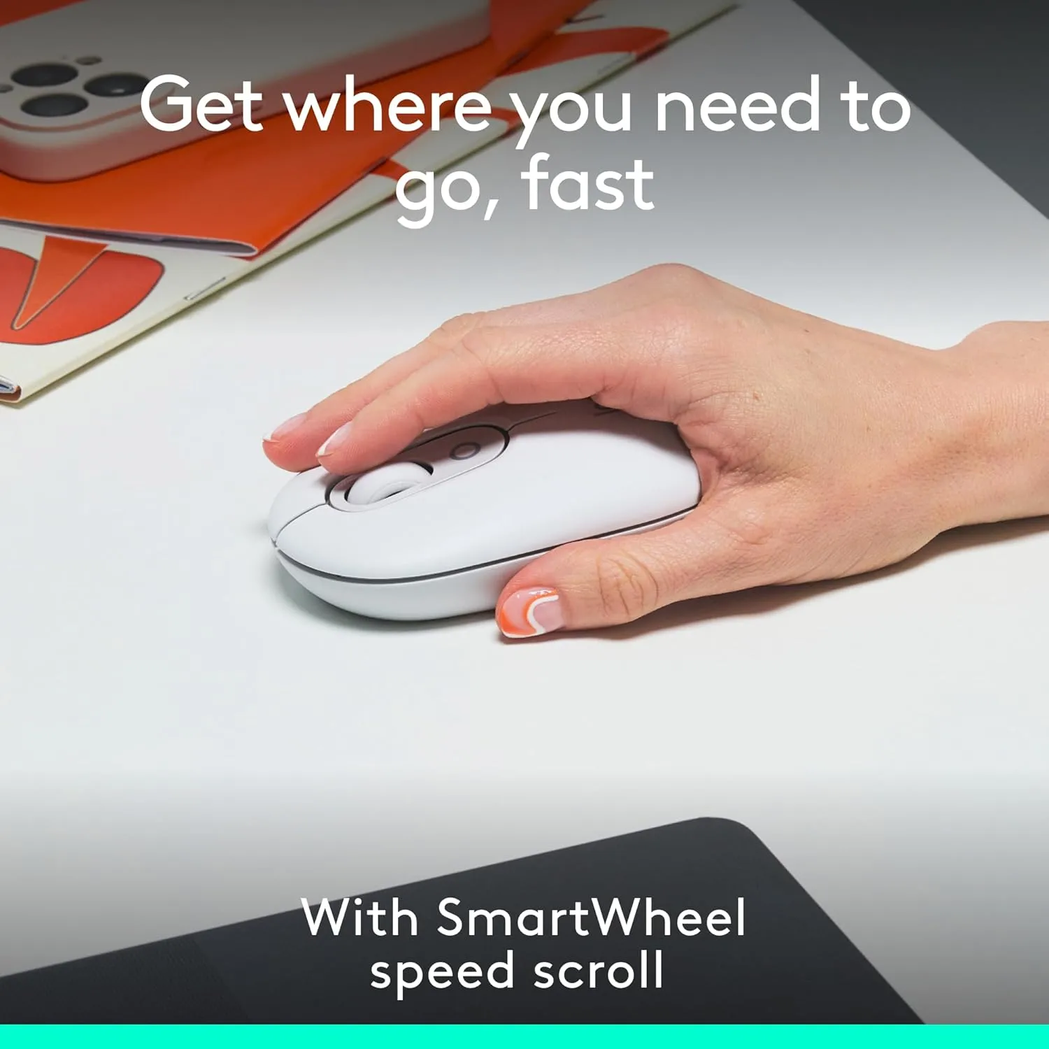 Logitech POP Mouse Wireless Bluetooth SilentTouch