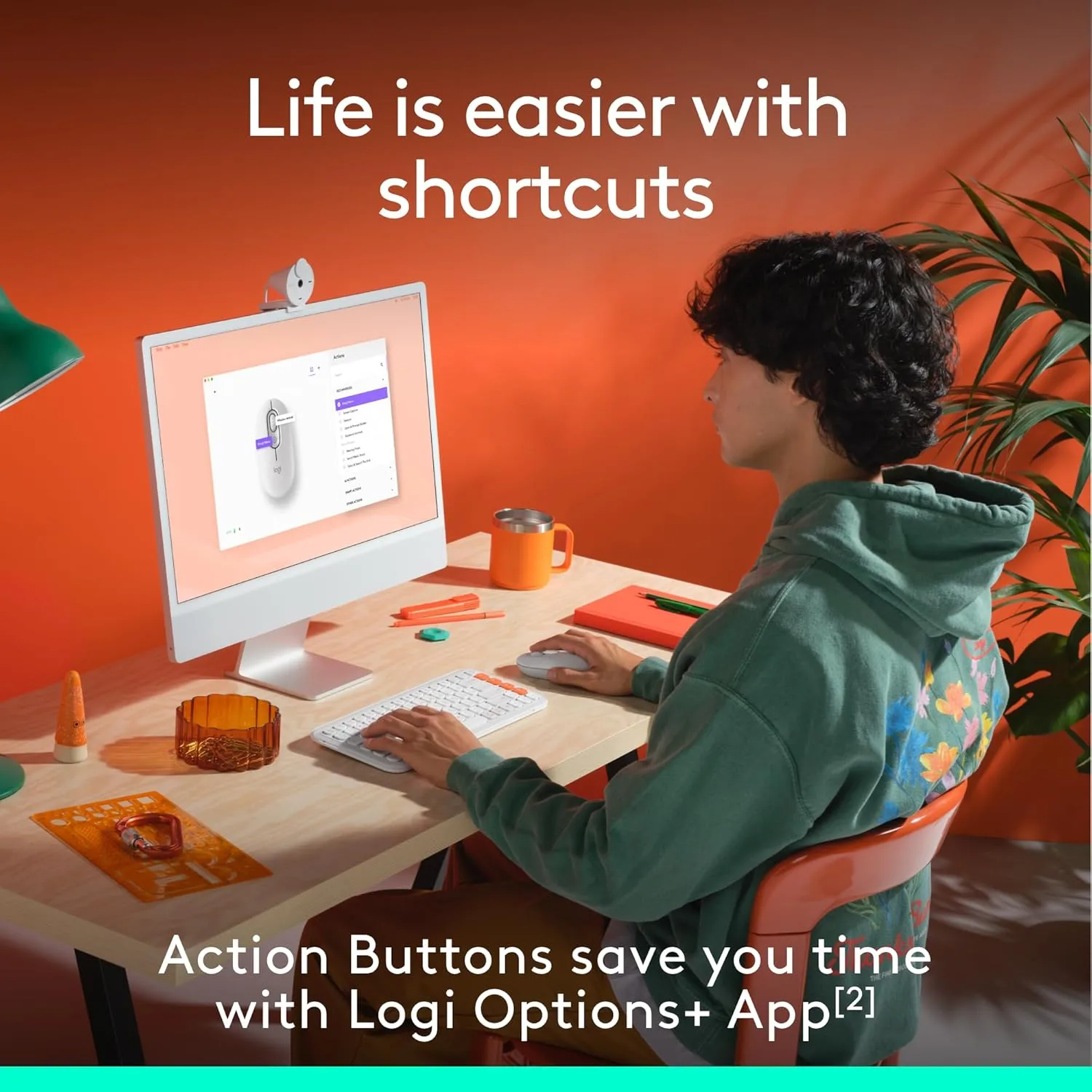 Logitech POP Mouse Wireless Bluetooth SilentTouch
