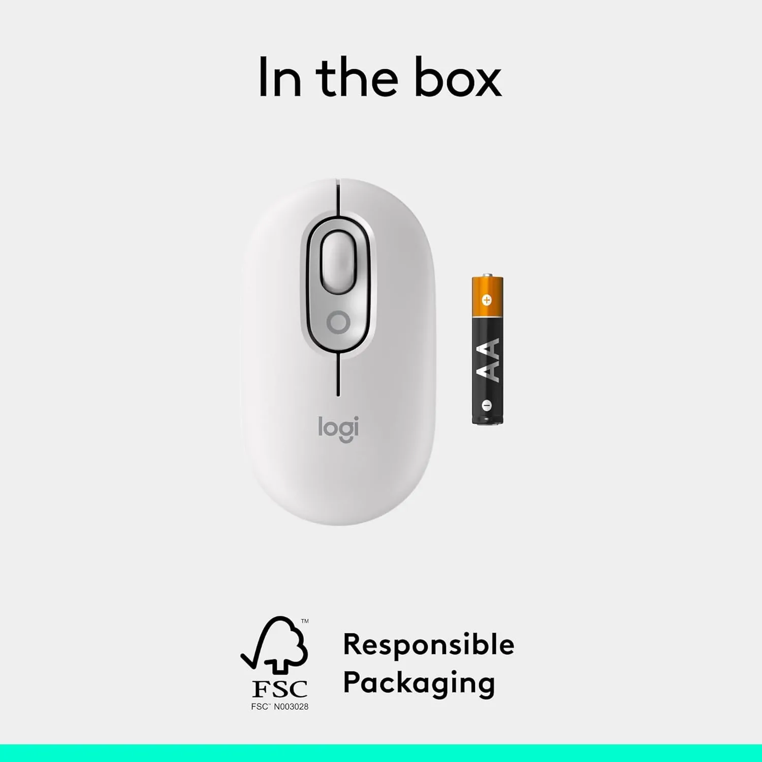 Logitech POP Mouse Wireless Bluetooth SilentTouch