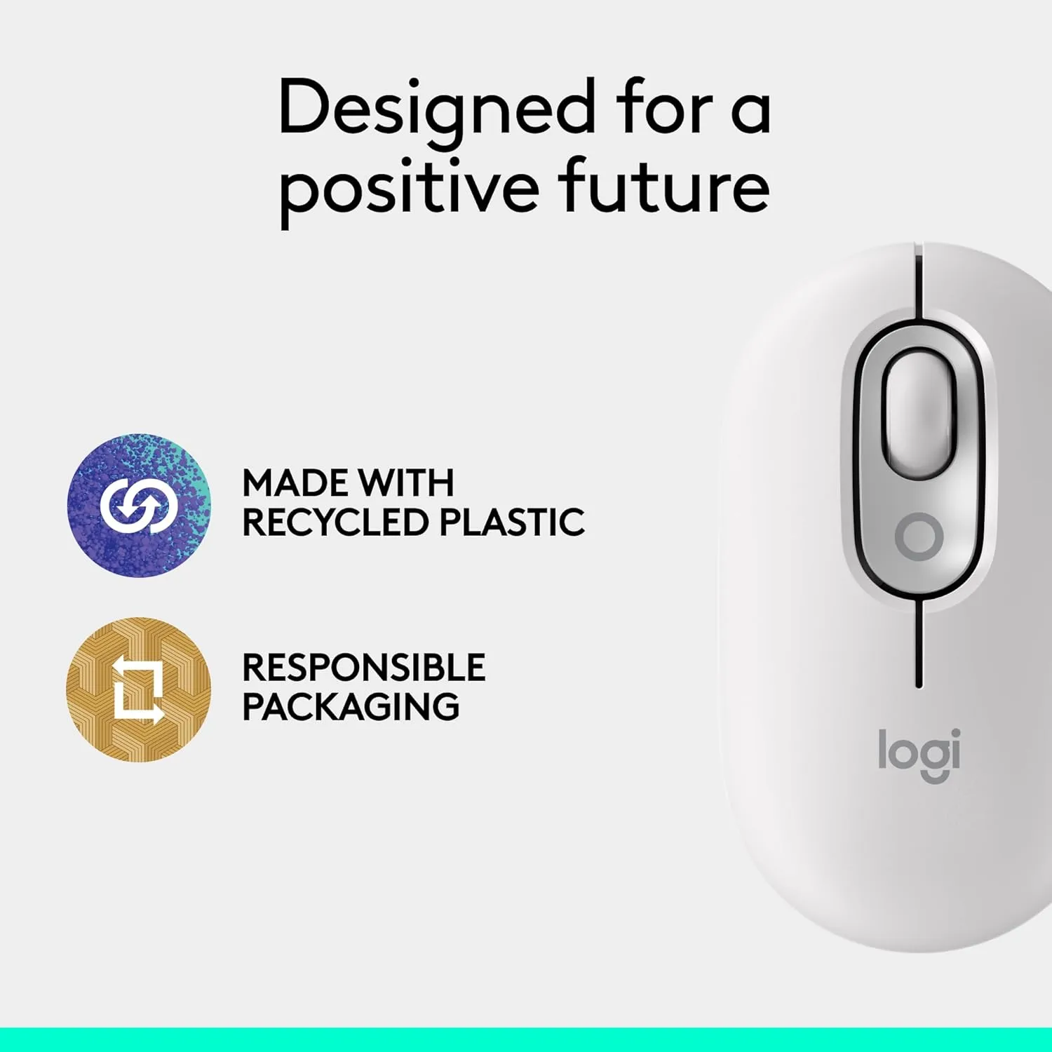Logitech POP Mouse Wireless Bluetooth SilentTouch
