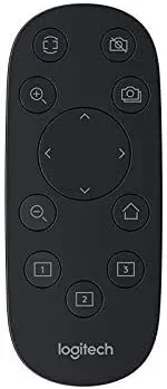 Logitech PTZ Pro 2 USB HD 1080P Video Camera for Conference Rooms