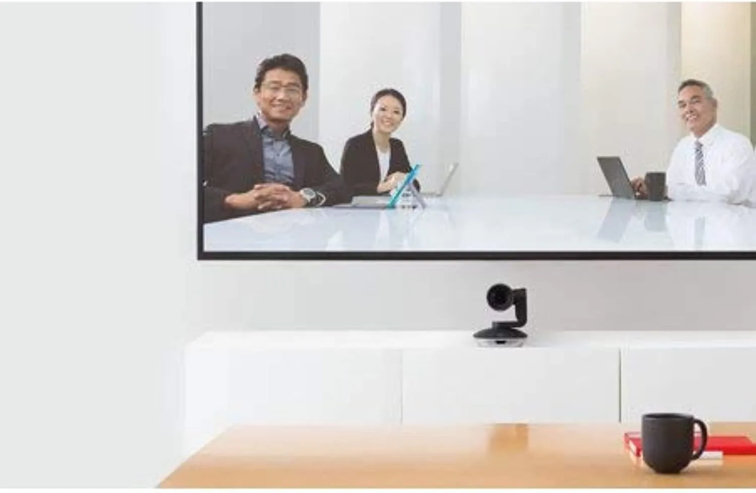 Logitech PTZ Pro 2 USB HD 1080P Video Camera for Conference Rooms