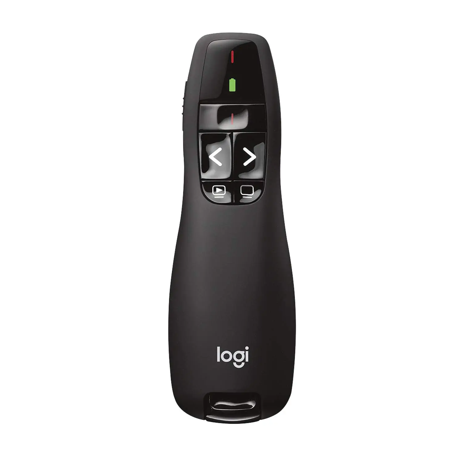 Logitech Wireless Presenter R400, PowerPoint Clicker with Laser Pointer