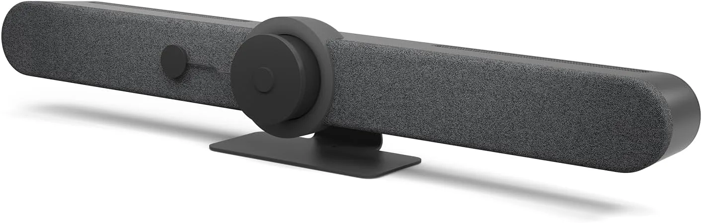 Logitech Rally Bar (Graphite) & Tap, Video Conferencing Kit, TAPRBGUNIAPP