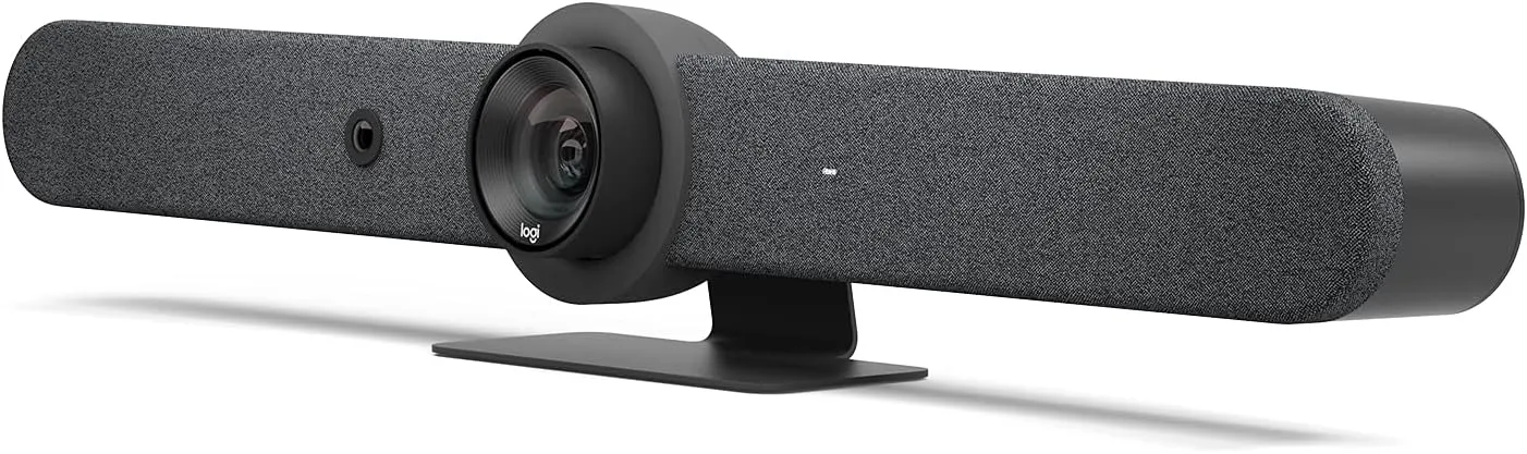 Logitech Rally Bar (Graphite) & Tap, Video Conferencing Kit, TAPRBGUNIAPP