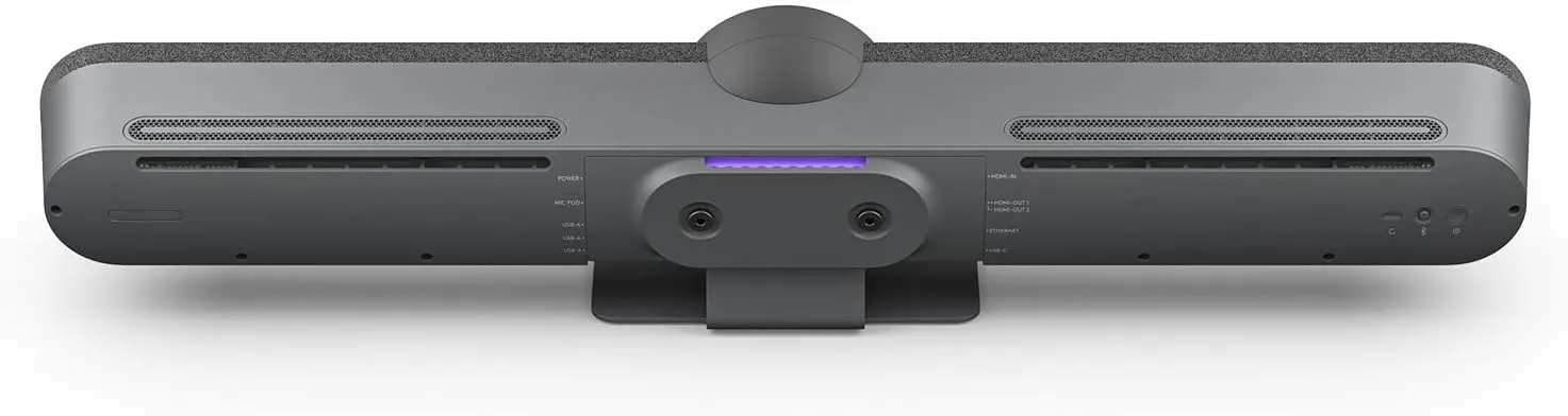 Logitech Rally Bar (Graphite) & Tap, Video Conferencing Kit, TAPRBGUNIAPP