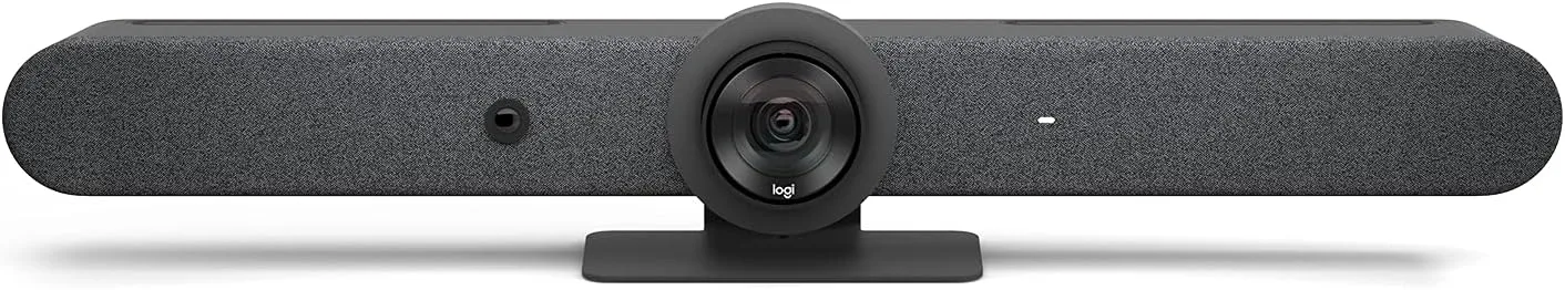 Logitech Rally Bar (Graphite) & Tap, Video Conferencing Kit, TAPRBGUNIAPP