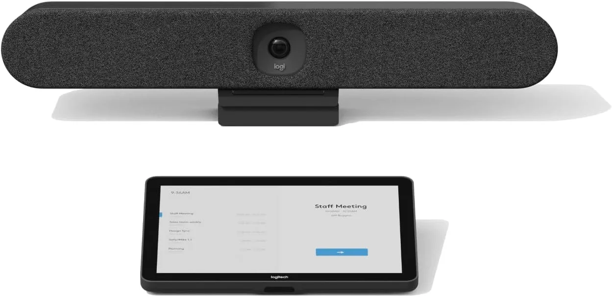Logitech Rally Bar Huddle + TAP IP Video Conference Equipment