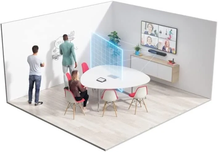 Logitech Rally Bar Mini All-in-One Video Bar for Small to Medium Rooms, Graphite