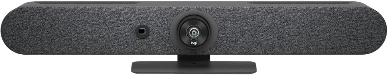 Logitech Rally Bar Mini All-in-One Video Bar for Small to Medium Rooms, Graphite