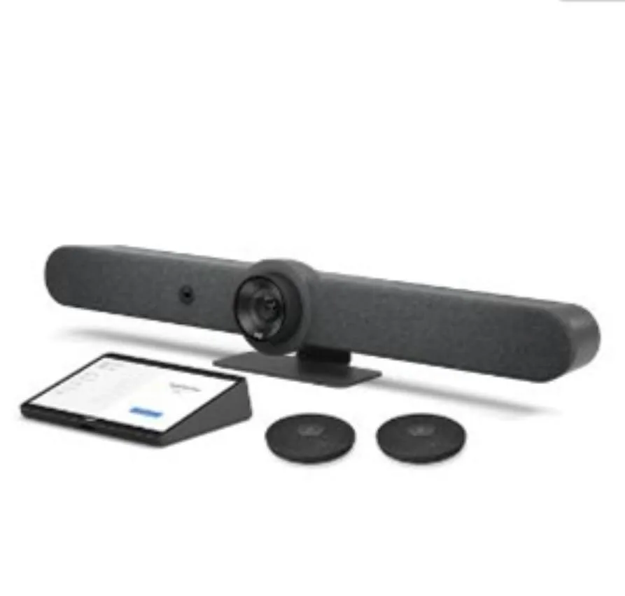Logitech Rally Bar Room Kit - for Video Conferencing - Desktop - TAA Compliant