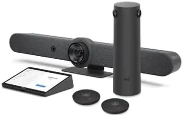 Logitech Rally Bar + Sight Room Kit - TAA - for Video Conferencing - TAA Compliant