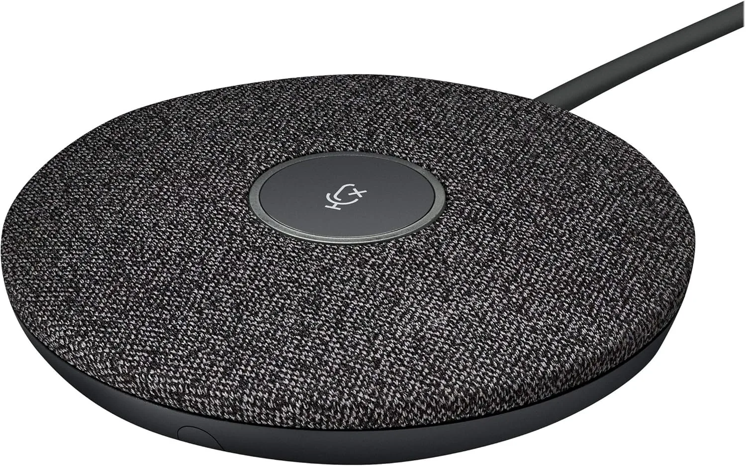 Logitech Rally Mic Pod, Black, 0.8" x 4" x 4"