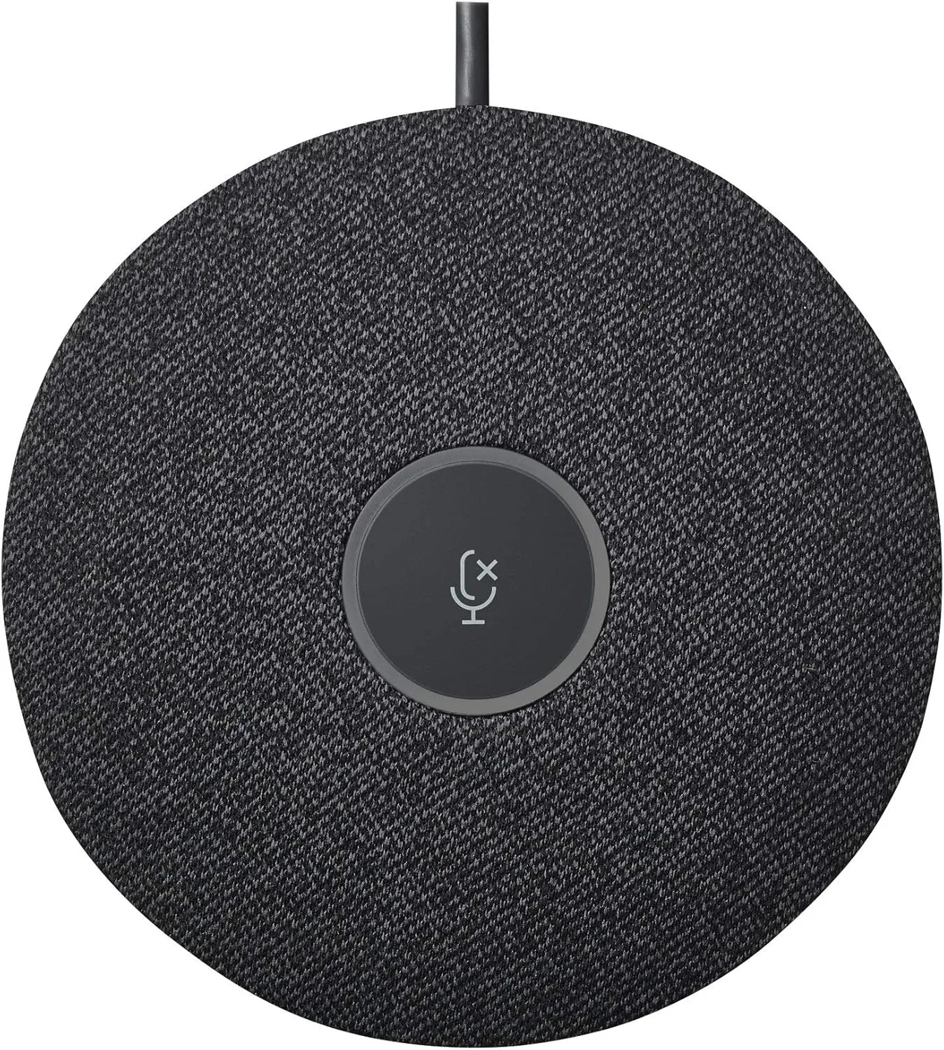Logitech Rally Mic Pod, Black, 0.8" x 4" x 4"