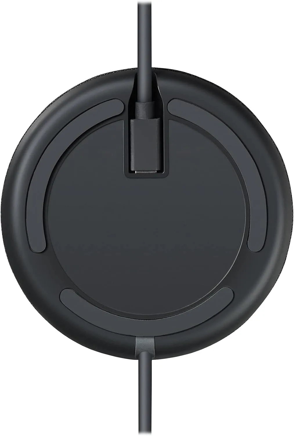 Logitech Rally Mic Pod, Black, 0.8" x 4" x 4"