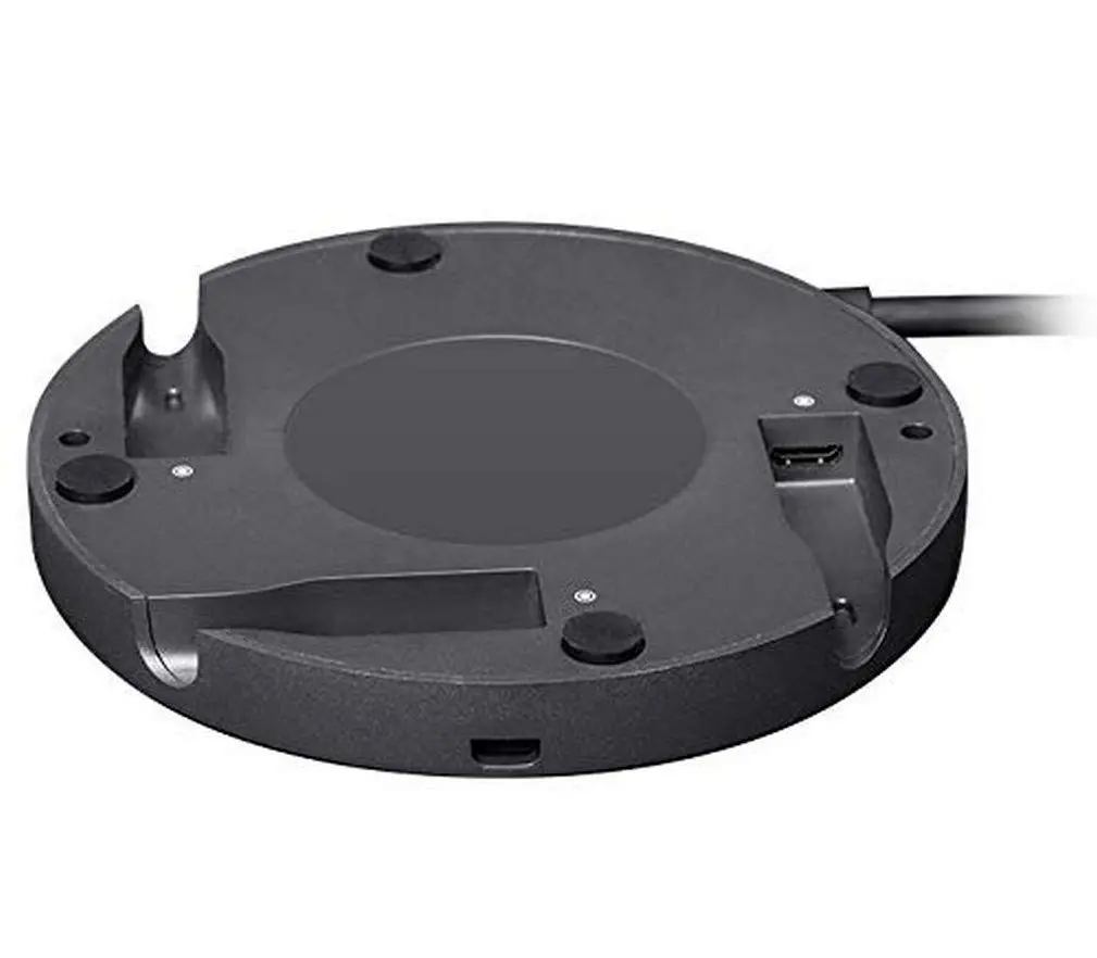 Logitech Rally Mic Pod Hub, Black - 939-001647