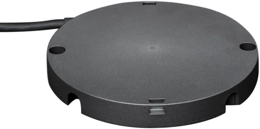 Logitech Rally Mic Pod Hub, Black - 939-001647