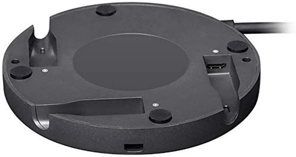 Logitech Rally Mic Pod Hub, Black - 939-001647
