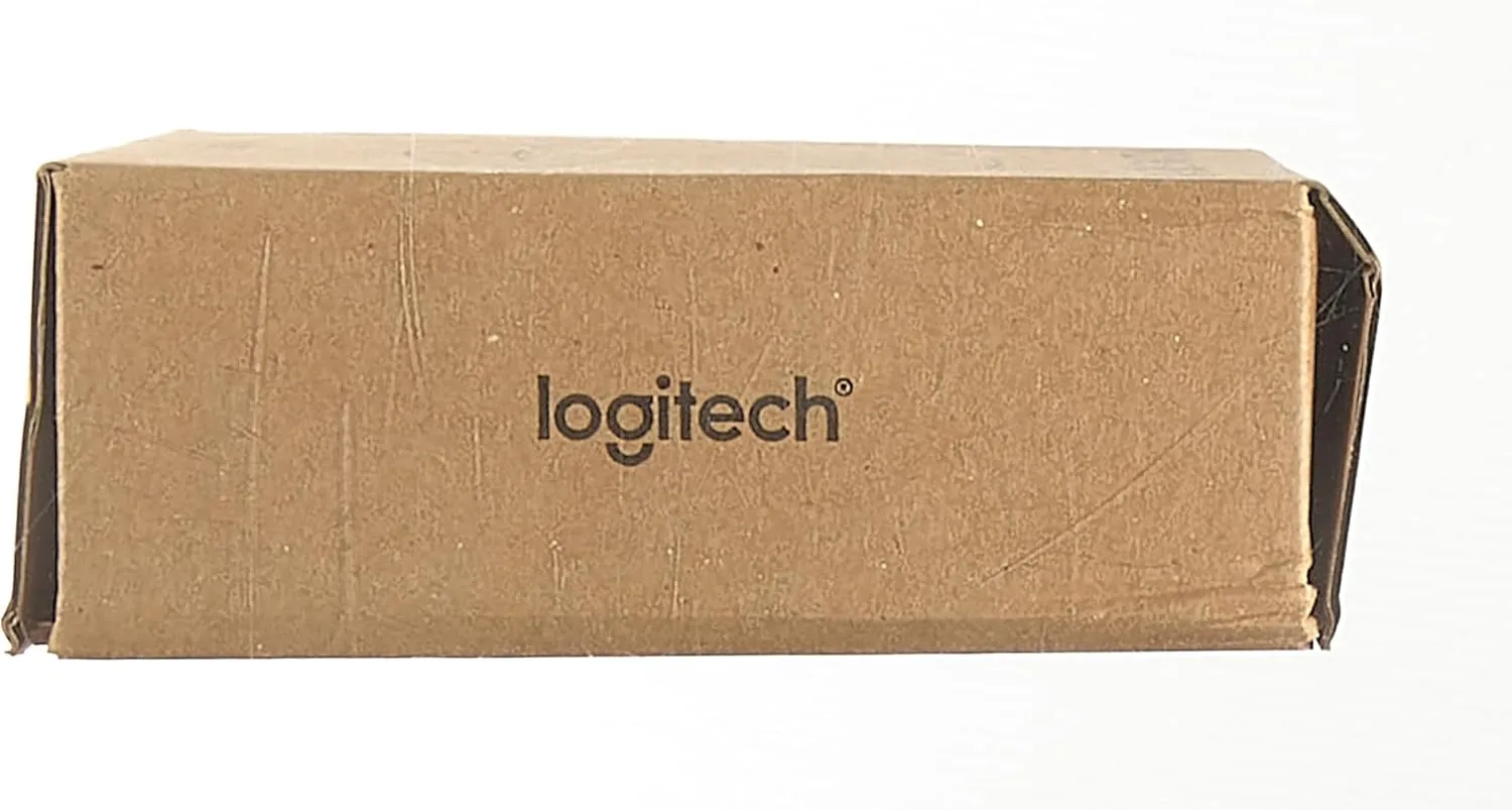 Logitech Rally Mic Pod Hub, Black - 939-001647