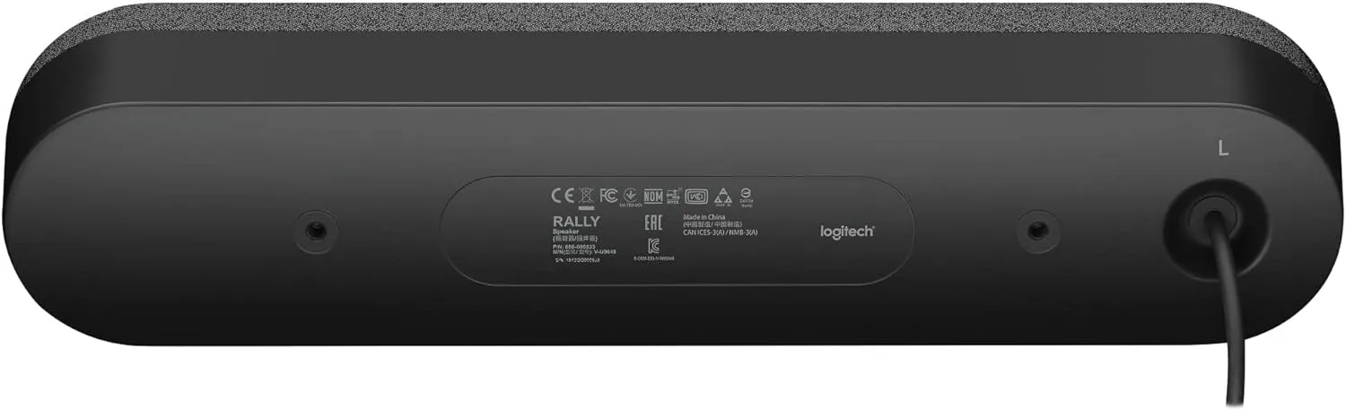 Logitech Rally Speaker, Black, 960-001230