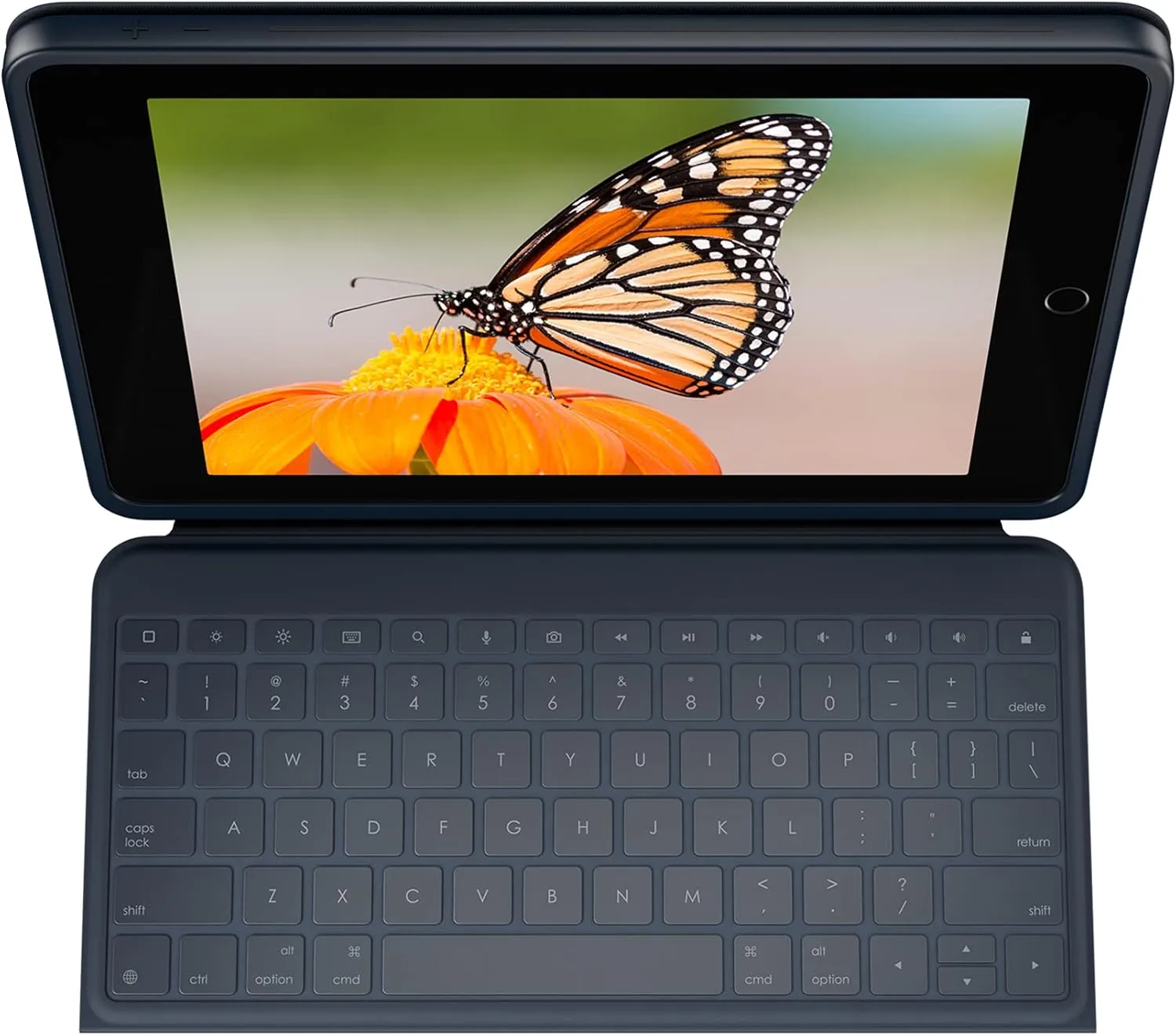 Logitech Rugged Combo 3 iPad Keyboard Case with Smart Connector - Blue