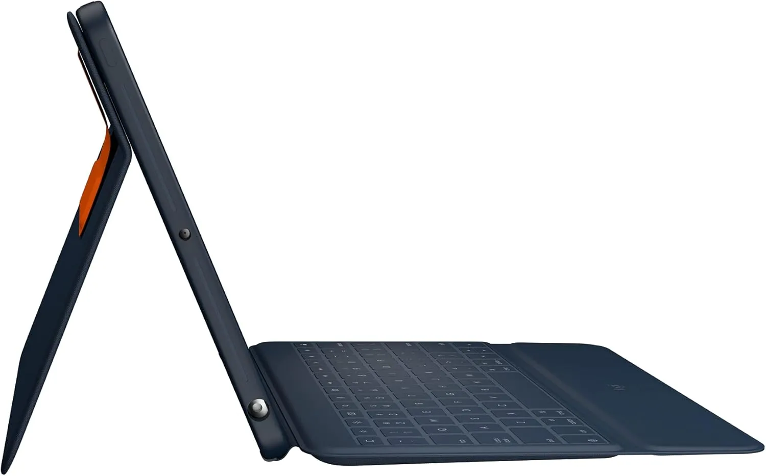 Logitech Rugged Combo 3 iPad Keyboard Case with Smart Connector - Blue