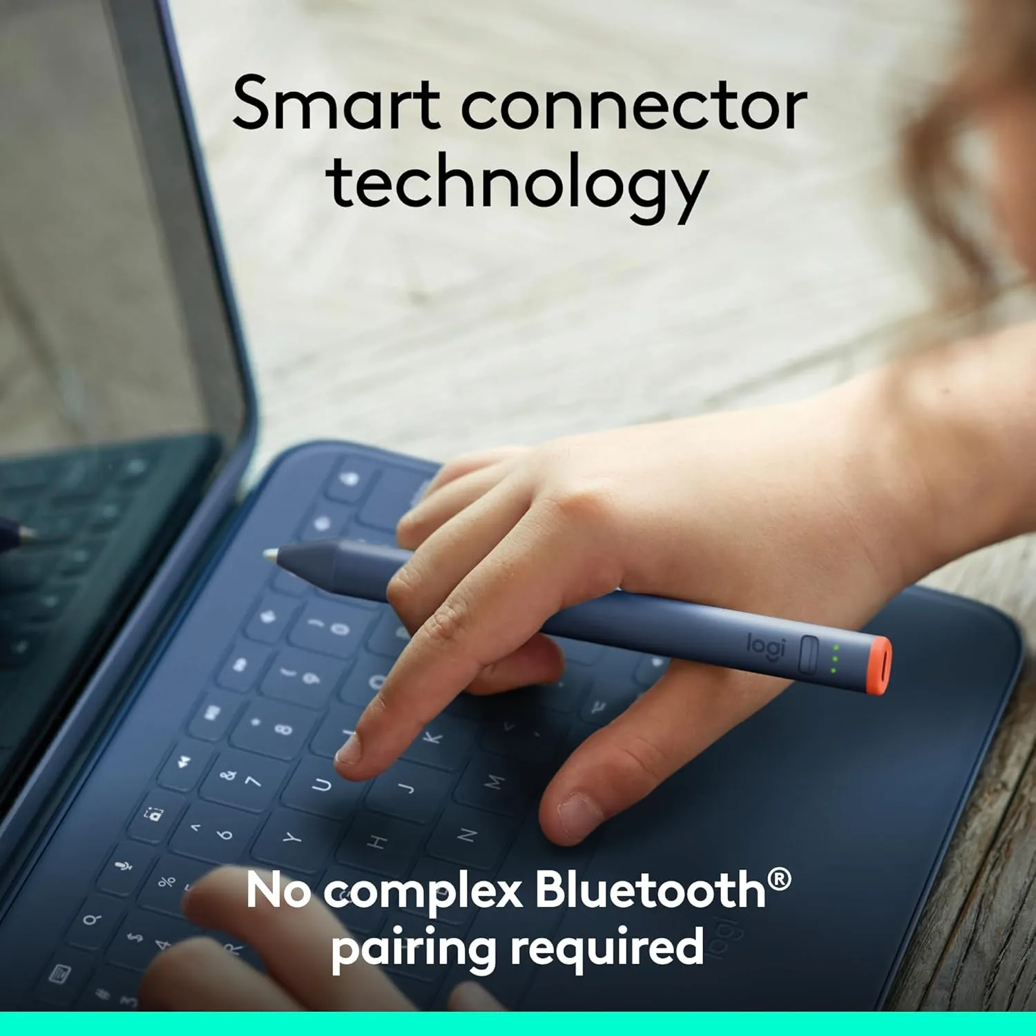 Logitech Rugged Combo 4 for iPad (10th Generation) Protective Keyboard Case with Smart Connector and Durable Spill-Proof Keyboard
