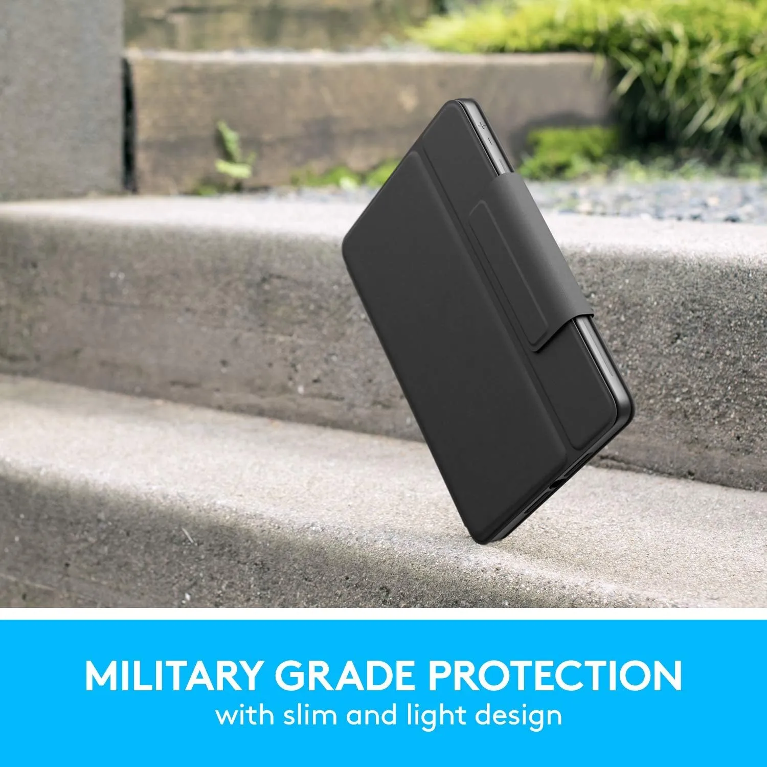 Logitech Folio Keyboard Case for iPad (7th/8th/9th Gen)