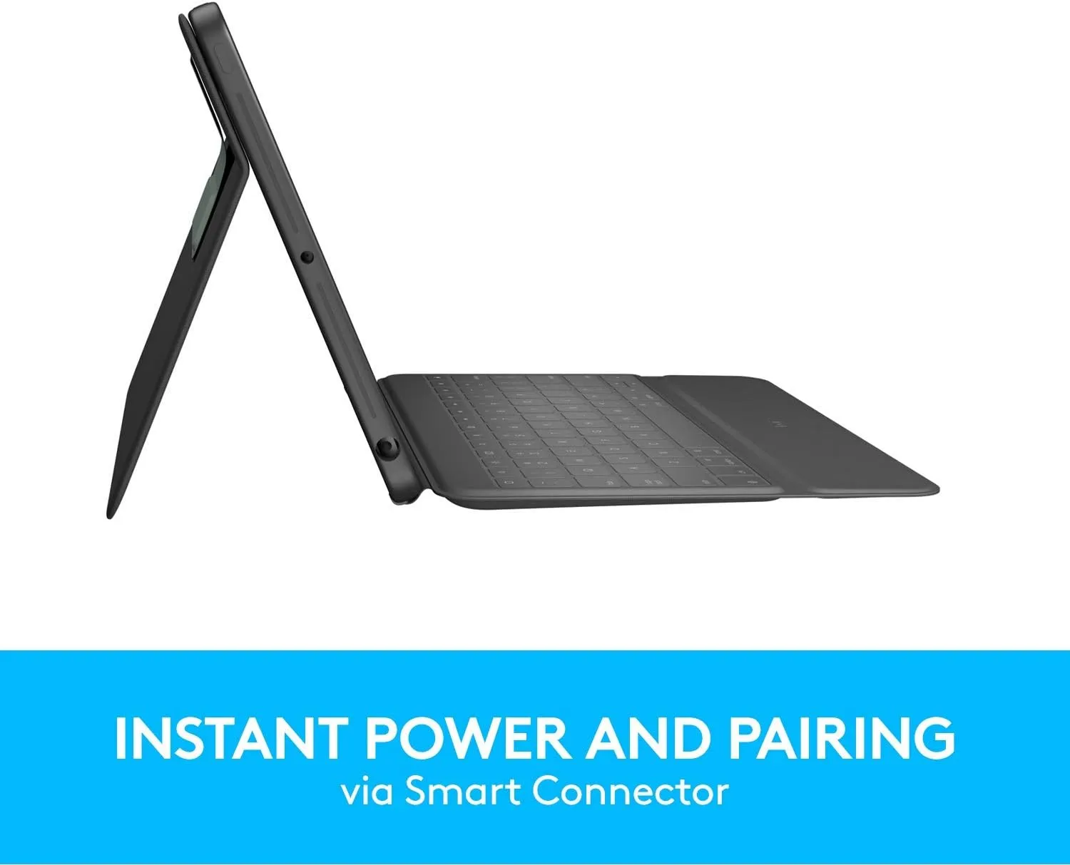 Logitech Folio Keyboard Case for iPad (7th/8th/9th Gen)