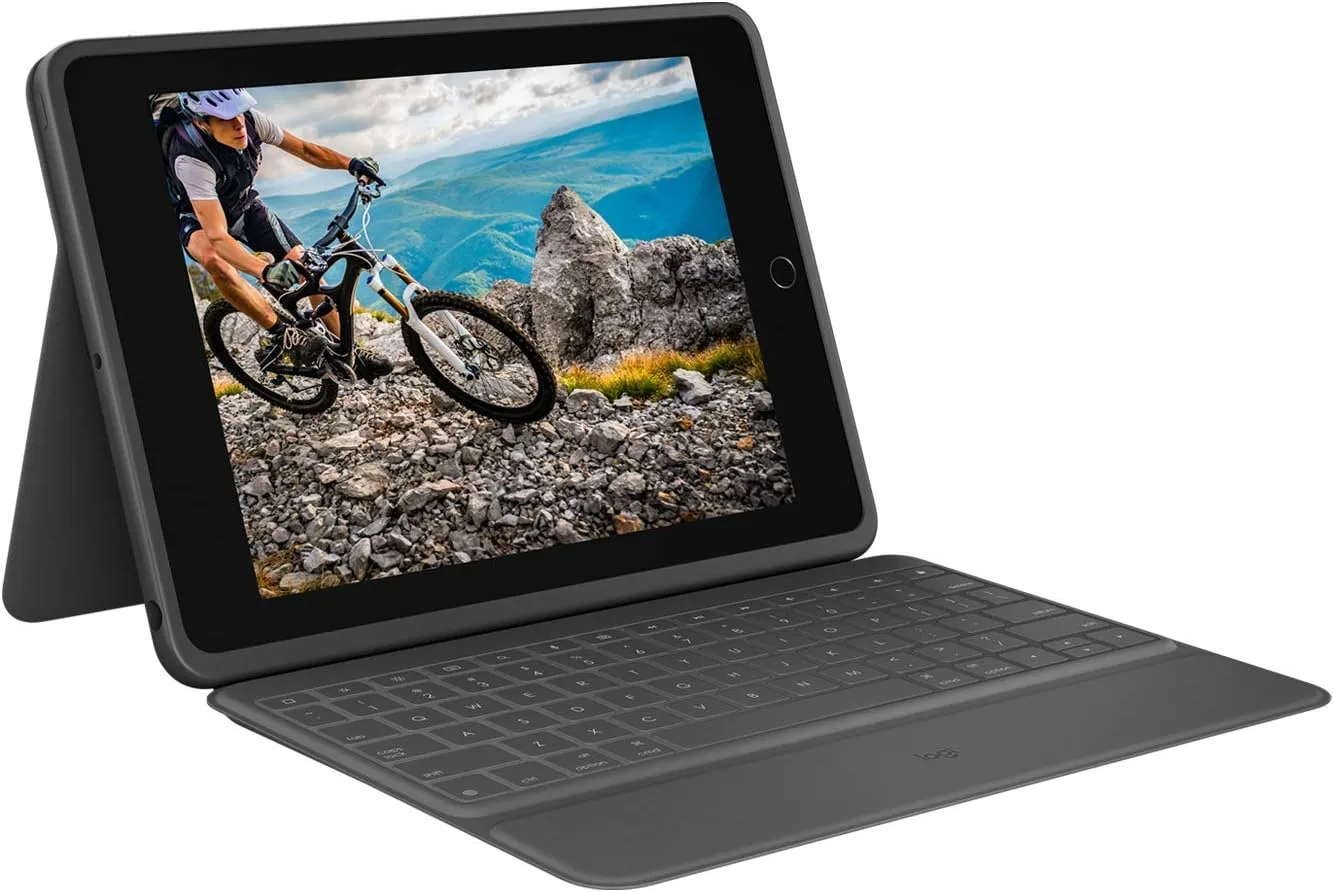 Logitech Folio Keyboard Case for iPad (7th/8th/9th Gen)