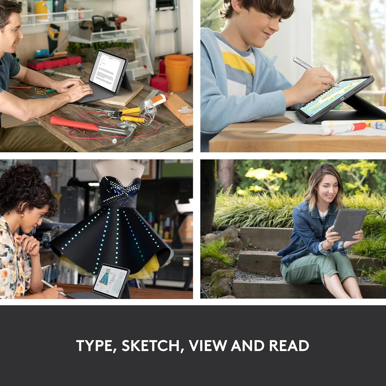Logitech Keyboard Case for iPad (10th gen & A16)
