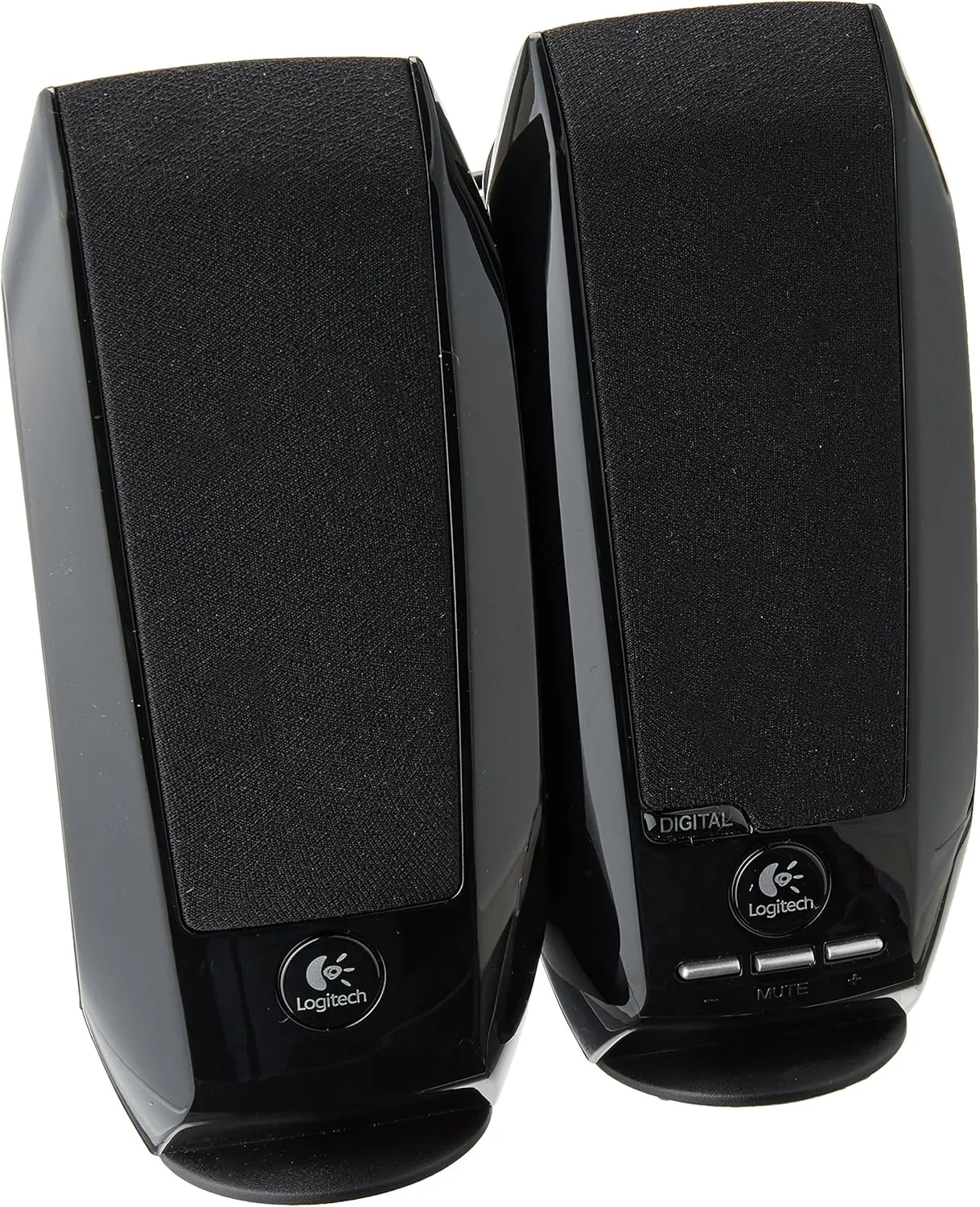 Logitech S-150 Multimedia Speaker with 2.0 System and 3.5mm Connection - Black