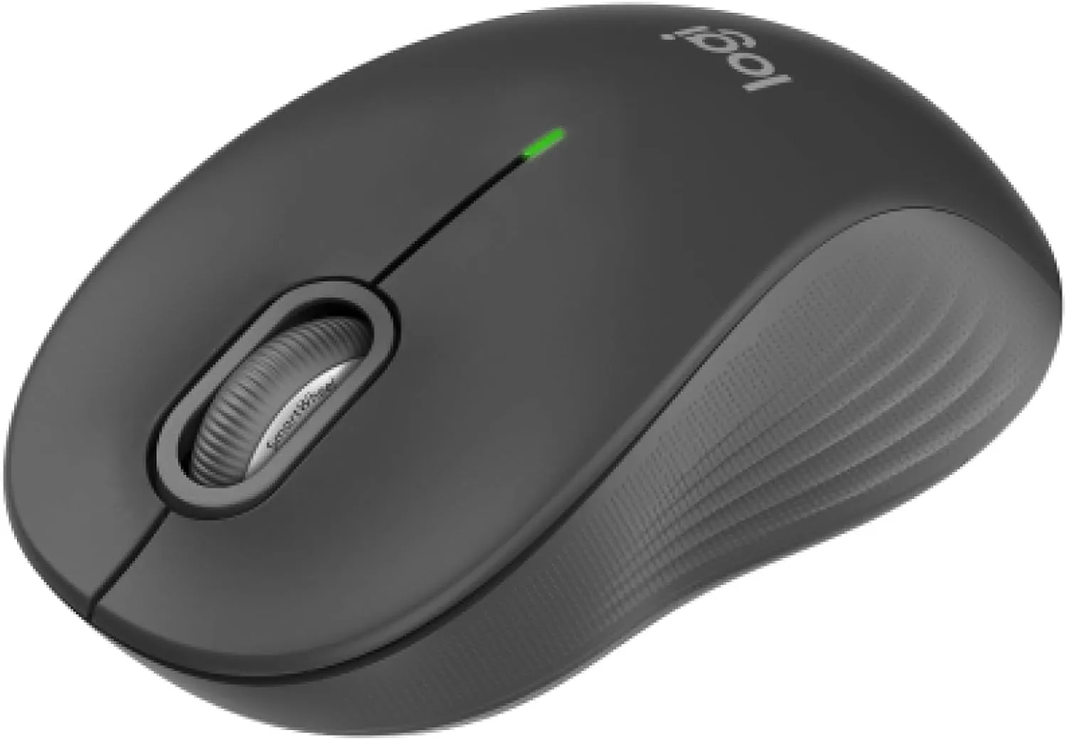 Logitech Signature M550 Wireless Mouse - Graphite, Bluetooth, 4000 dpi