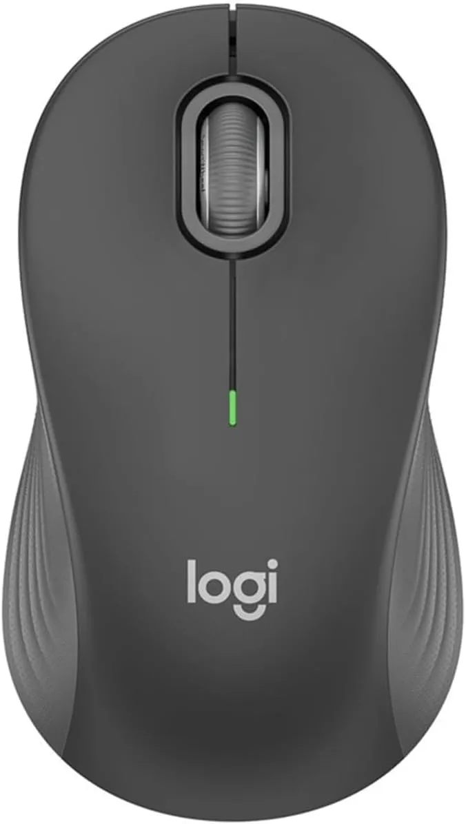 Logitech Signature M550 Wireless Mouse - Graphite, Bluetooth, 4000 dpi