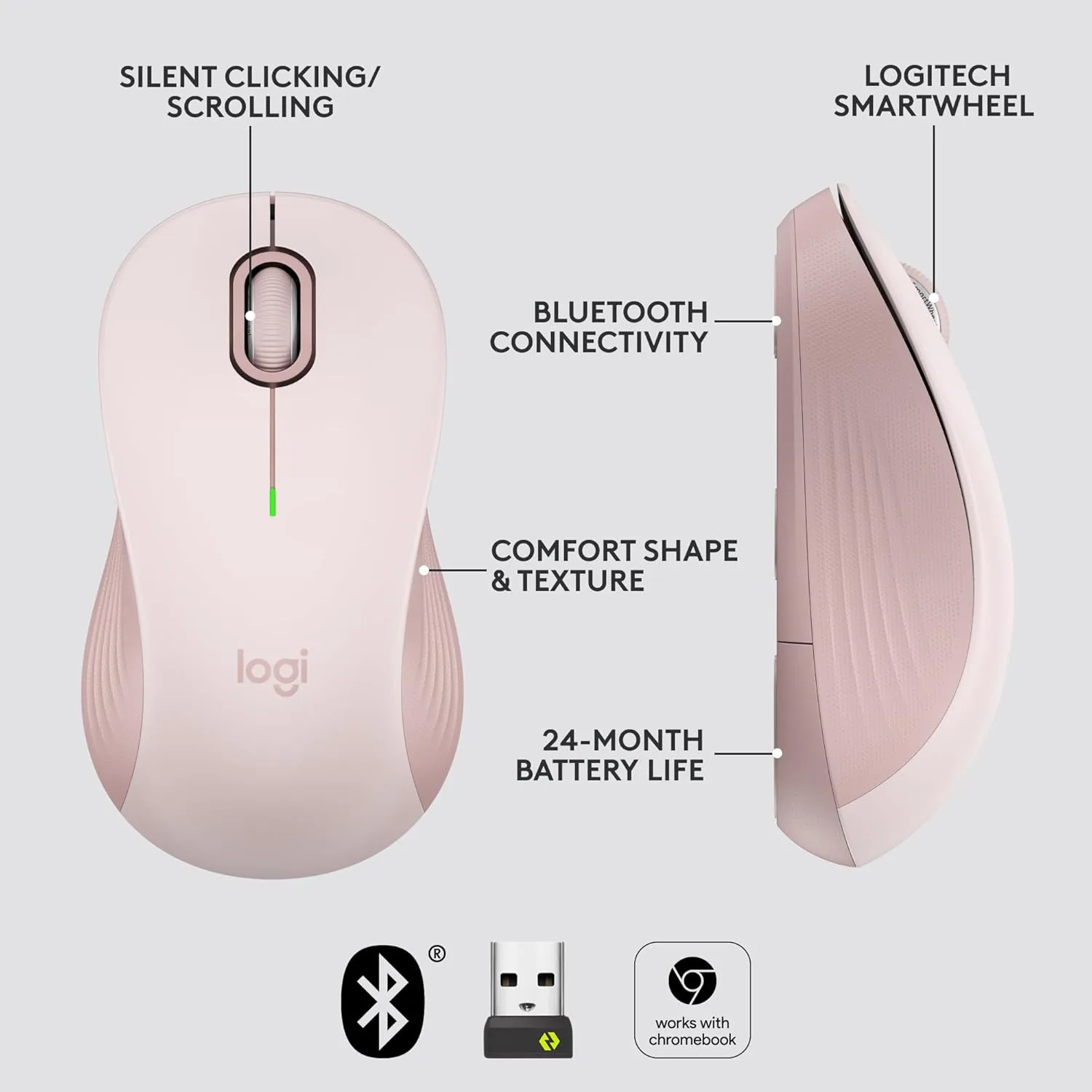 Logitech Signature M550 Wireless Mouse