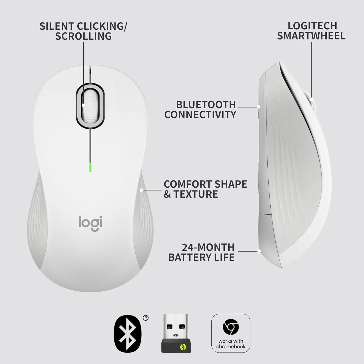 Logitech Signature M550 Wireless Mouse