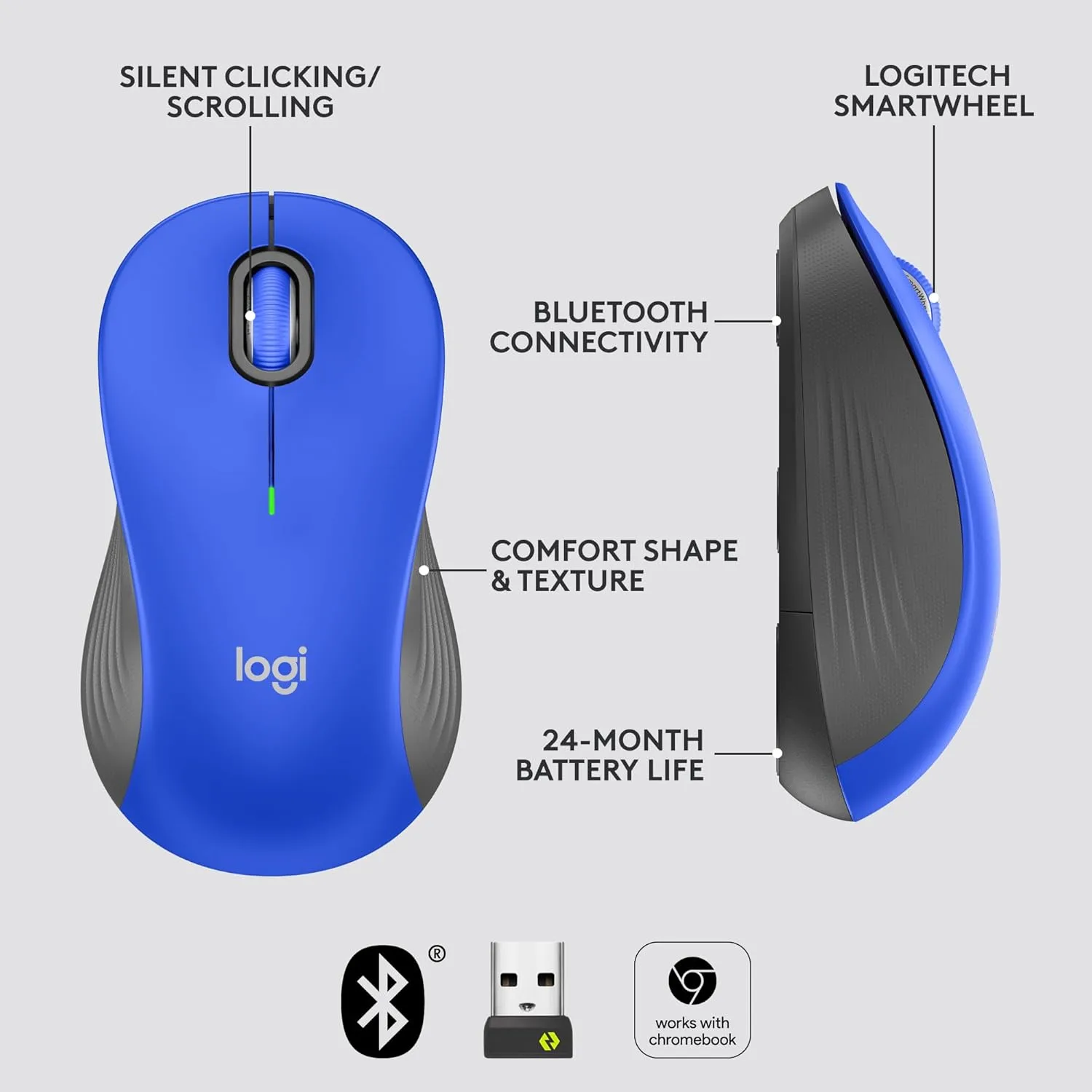 Logitech Signature M550 Wireless Mouse