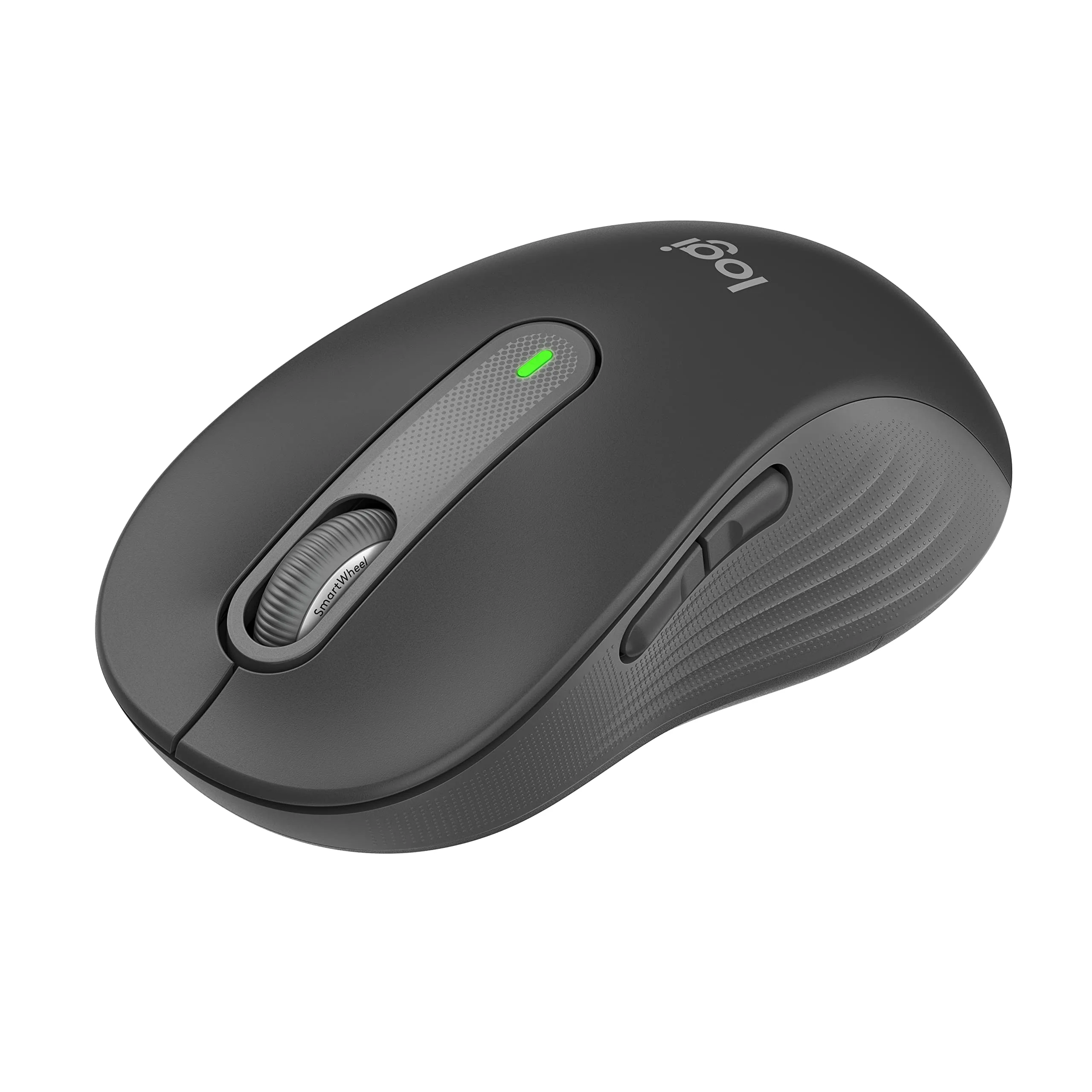 Logitech Signature M650 L Full Size Wireless Mouse, Graphite