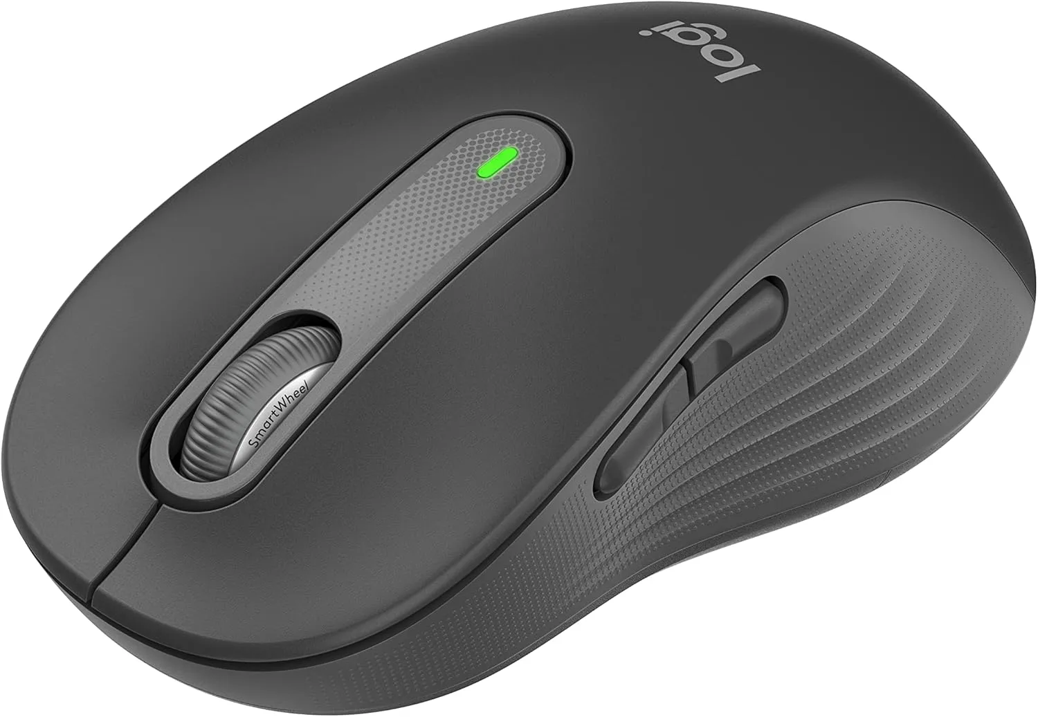 Logitech Signature M650 L Full Size Wireless Mouse, Graphite