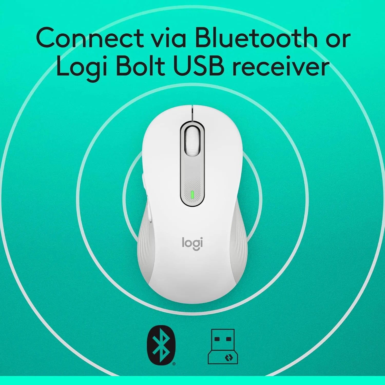 LOGITECH Signature M650 Wireless Mouse