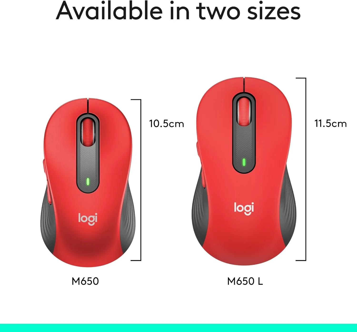 LOGITECH Signature M650 Wireless Mouse