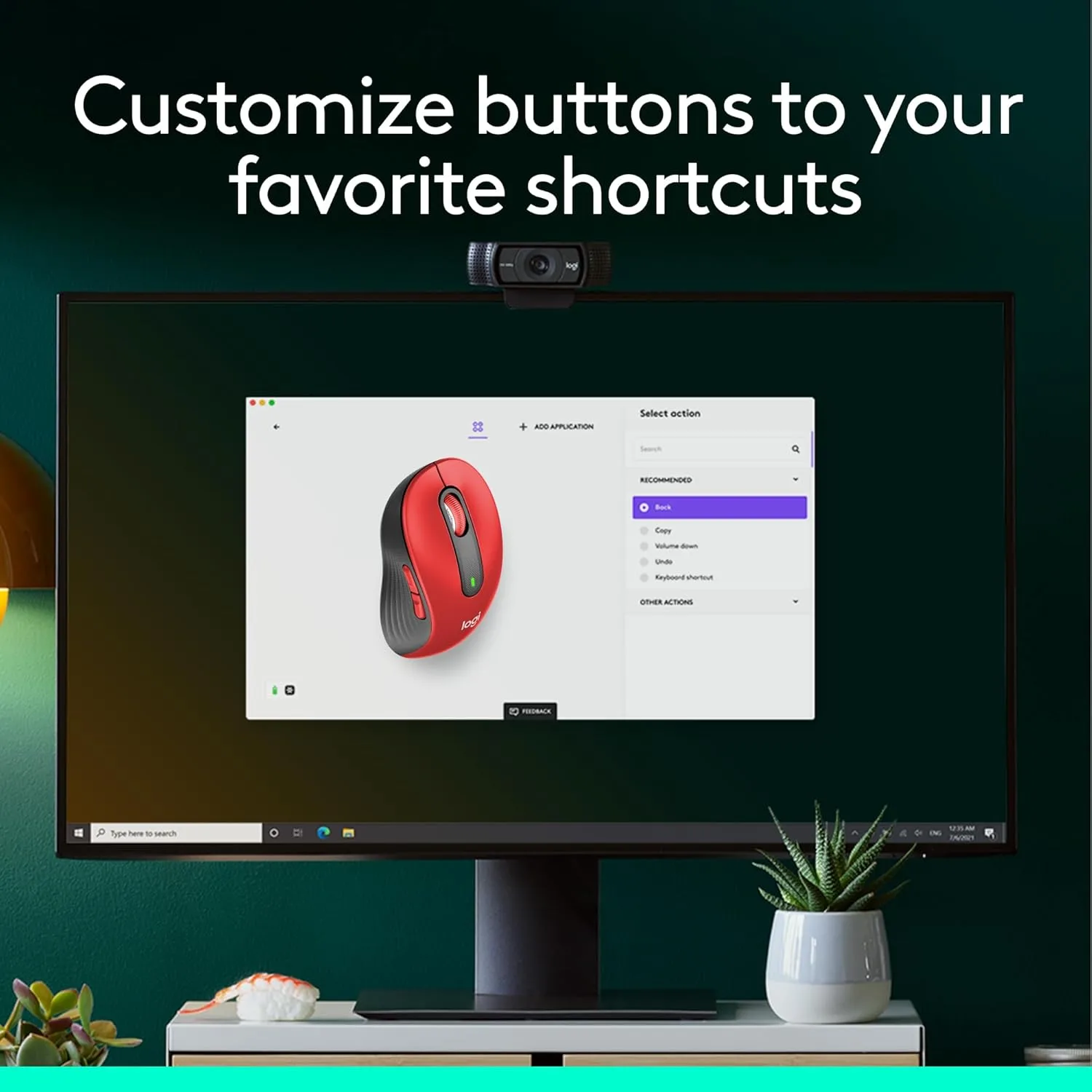 LOGITECH Signature M650 Wireless Mouse