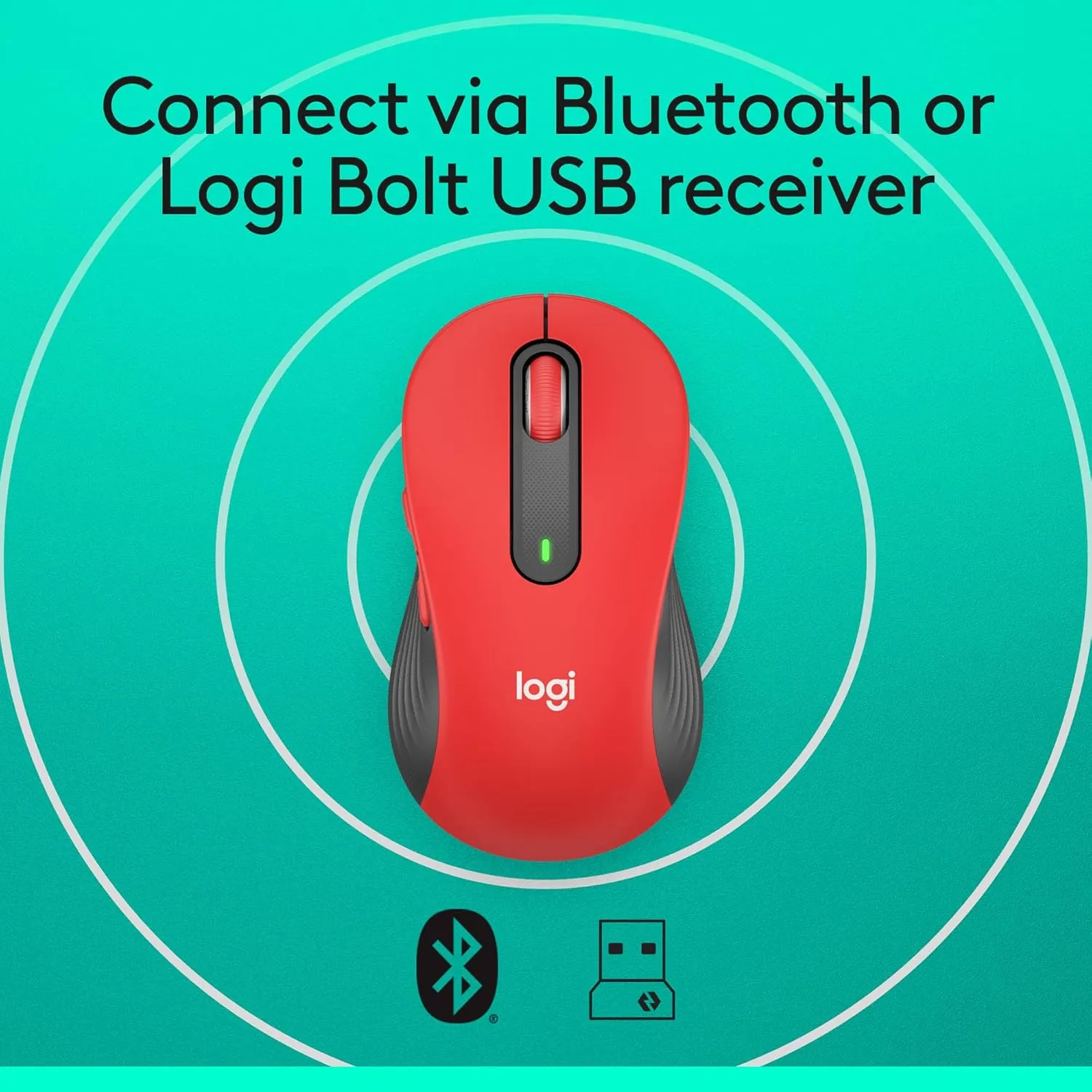 LOGITECH Signature M650 Wireless Mouse