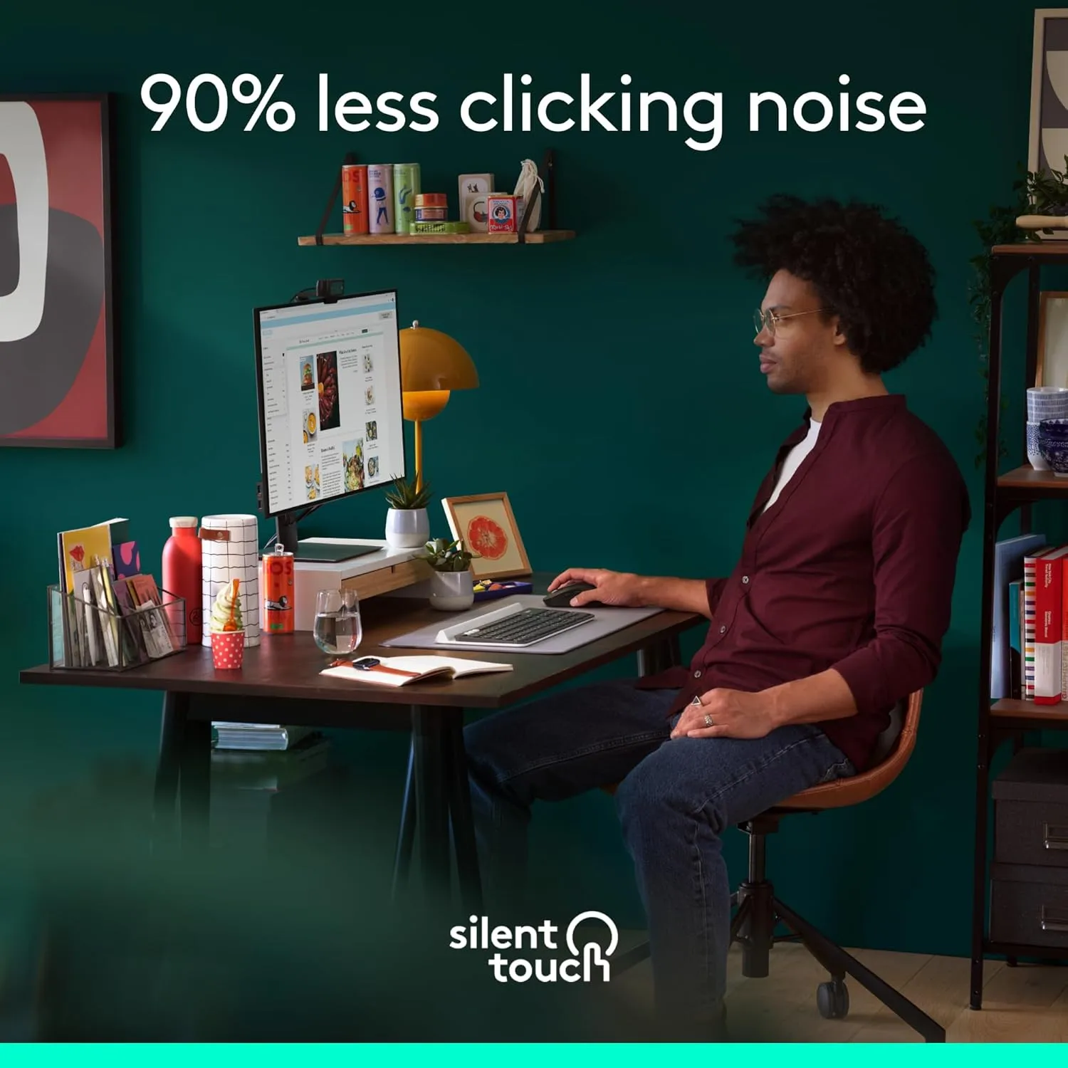 LOGITECH Signature M650 Wireless Mouse