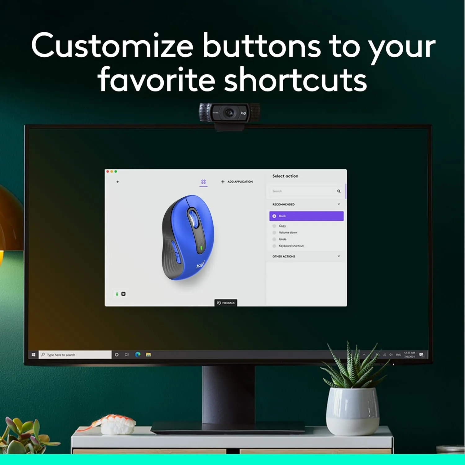 LOGITECH Signature M650 Wireless Mouse