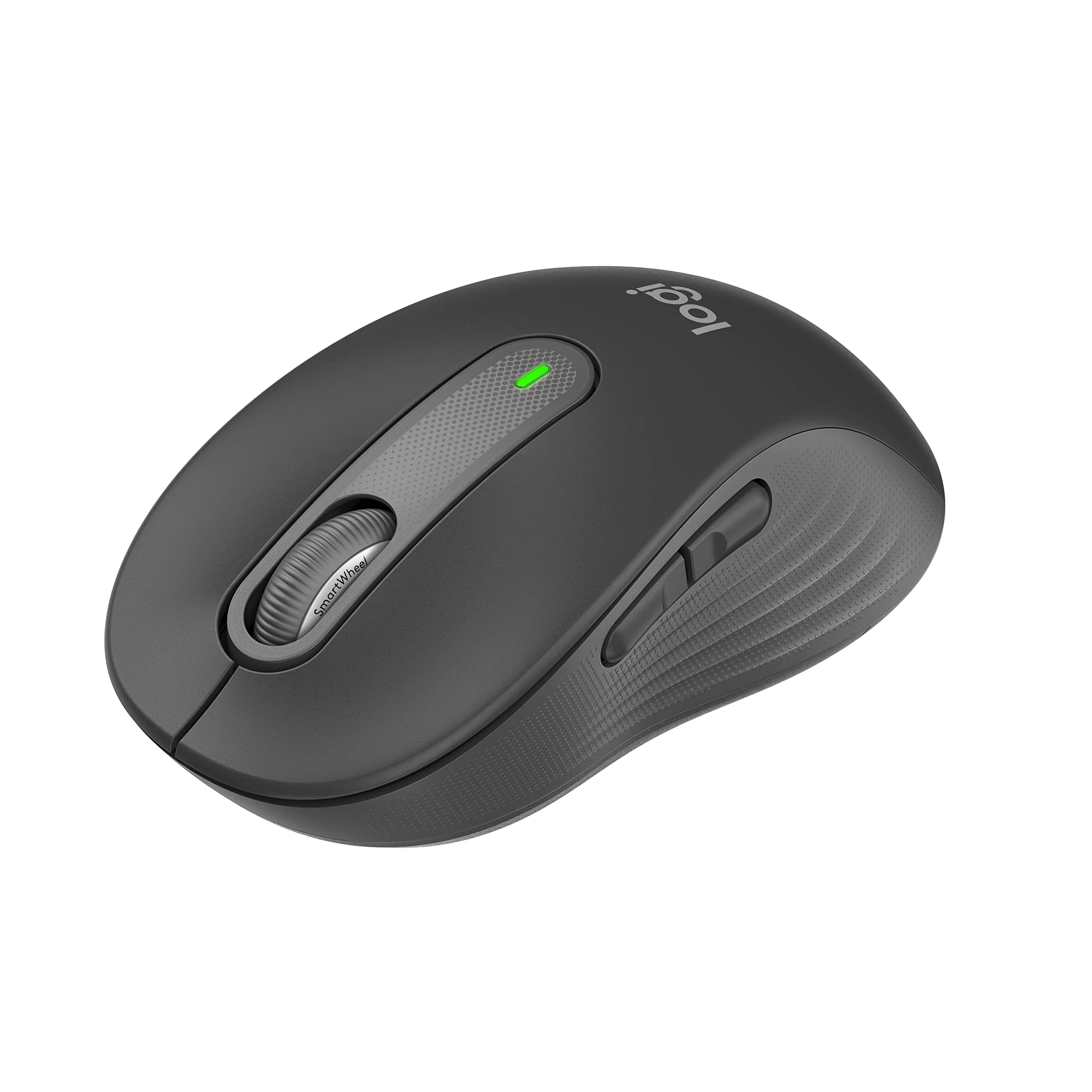 Logitech Signature M650 Wireless Mouse - Small to Medium Hands, 2-Year Battery (Graphite)